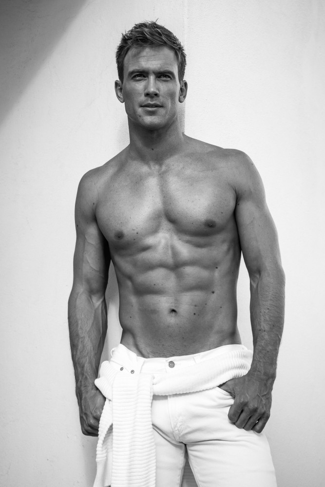 Model Maxwell Zagorski for Jockey Underwear «